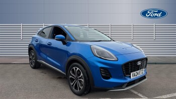 Ford Puma 1.0 EcoBoost Hybrid mHEV Titanium 5dr Petrol Hatchback